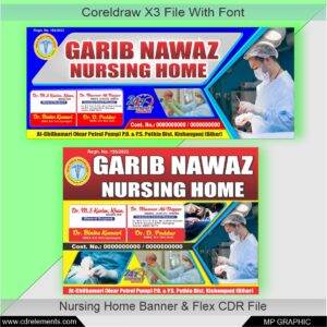 Nursing Home Banner & Flex CDR File
