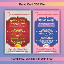 Barat Card CDR File