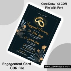 Engagement Card CDR File