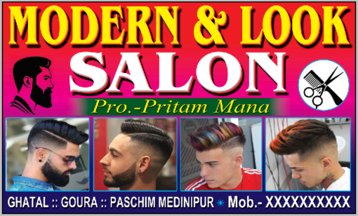 Bengali Flex Modern & Look Salon