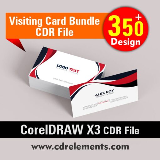 Visiting Card Bundle CDR File