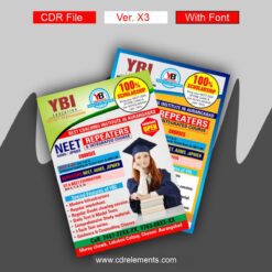 Coaching Institute Flyer Design CDR File