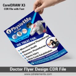 Doctor Flyer Design CDR File