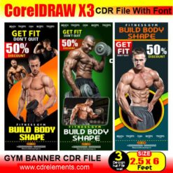 GYM BANNER CDR FILE