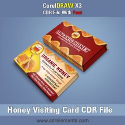 Visiting Card CDR File